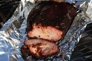 Pulled Pork aus dem Smoker