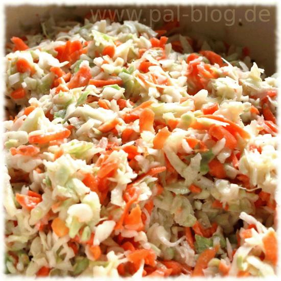 Cole Slaw - amerikanischer Krautsalat - PAL-Blog