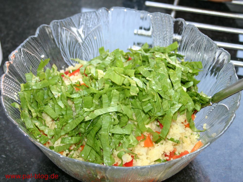 Leichter Couscous-Spargel-Salat - PAL-Blog